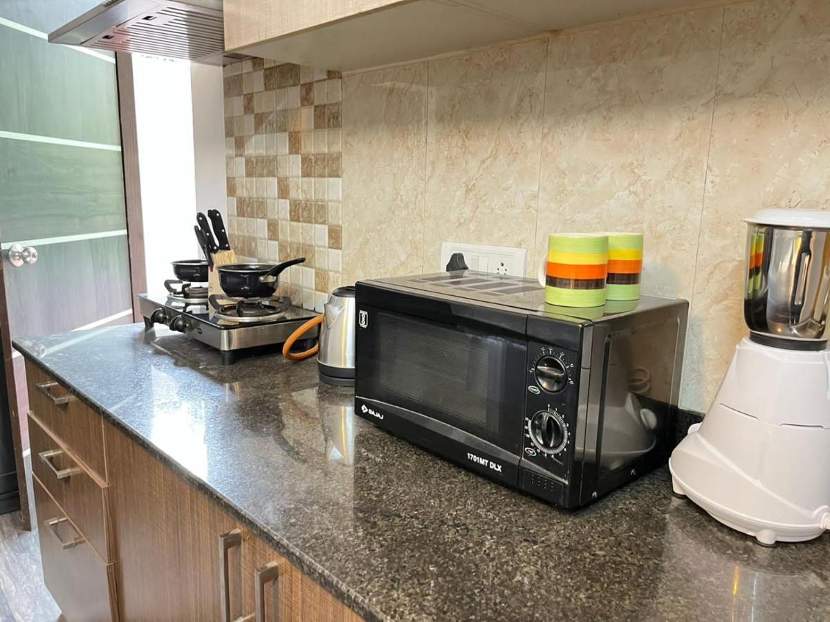 Bedchambers Serviced Apartments, היידראבד מראה חיצוני תמונה