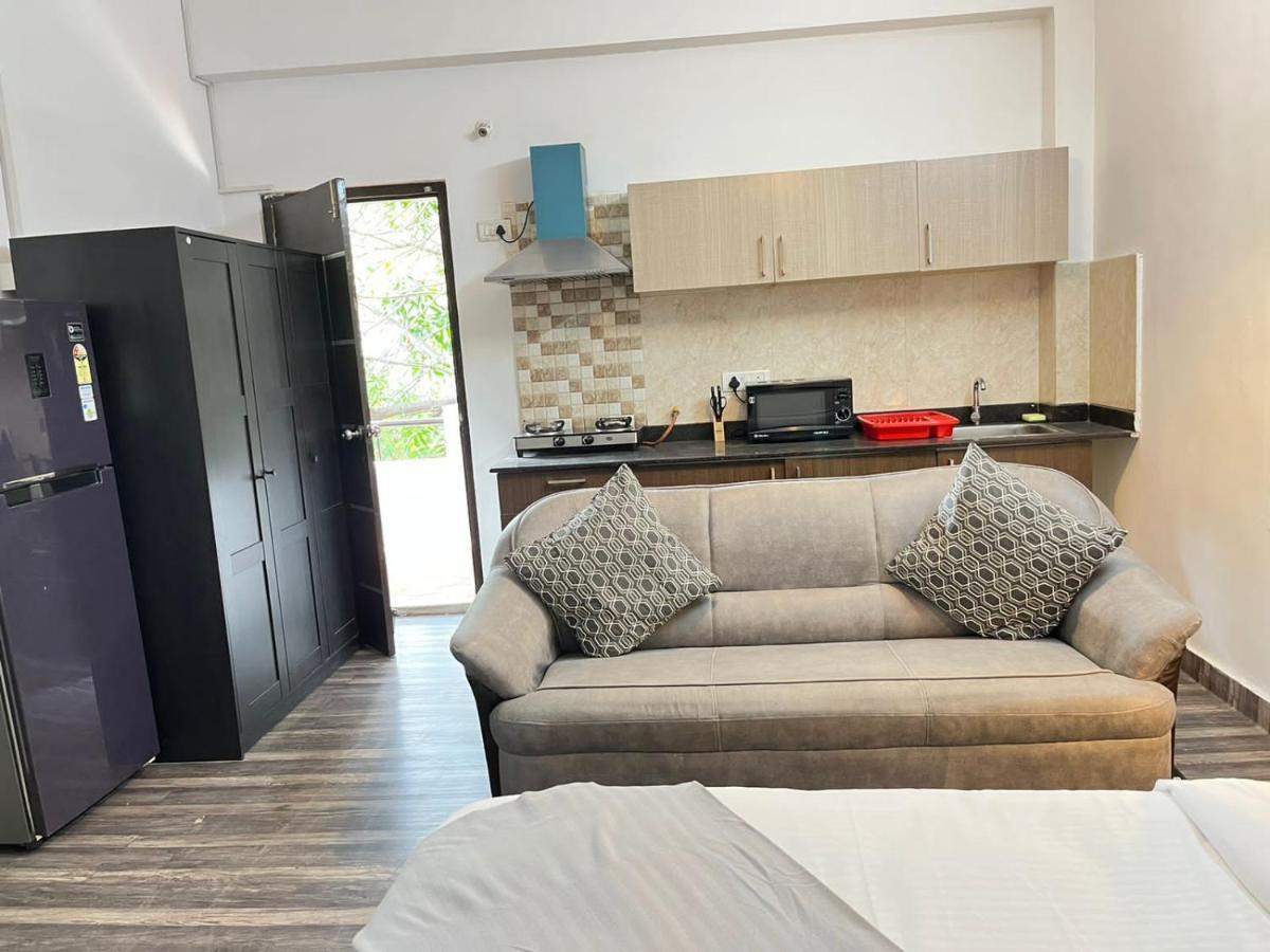 Bedchambers Serviced Apartments, היידראבד מראה חיצוני תמונה
