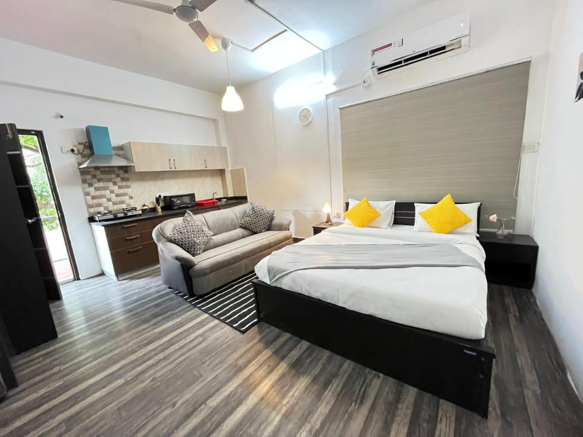 Bedchambers Serviced Apartments, היידראבד מראה חיצוני תמונה