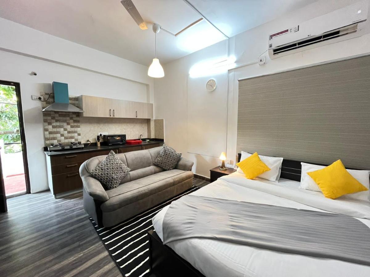 Bedchambers Serviced Apartments, היידראבד מראה חיצוני תמונה