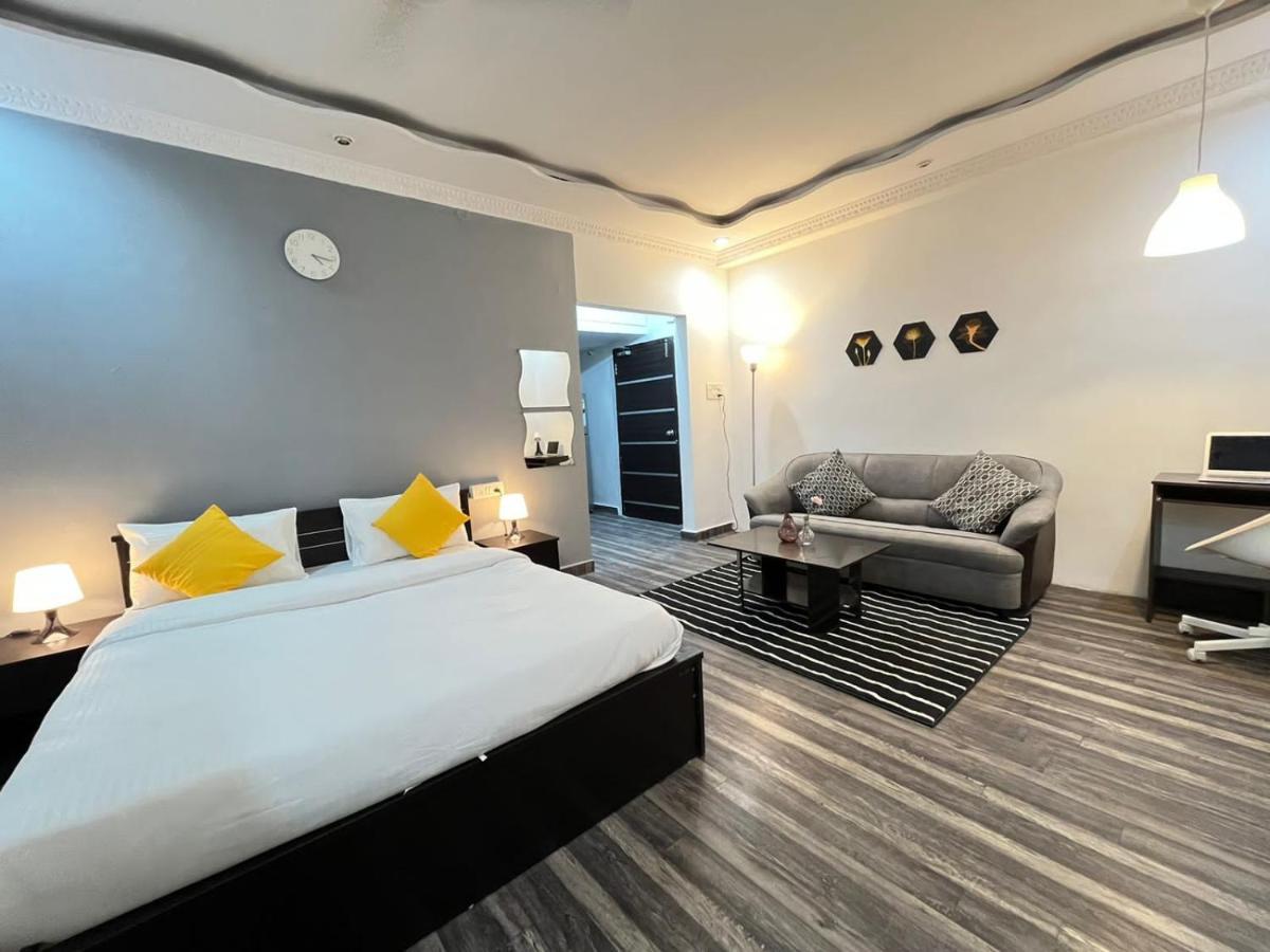 Bedchambers Serviced Apartments, היידראבד מראה חיצוני תמונה