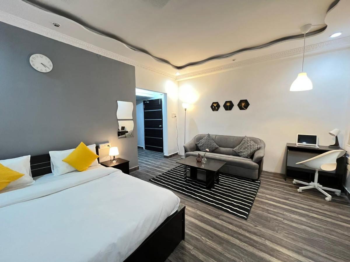 Bedchambers Serviced Apartments, היידראבד מראה חיצוני תמונה