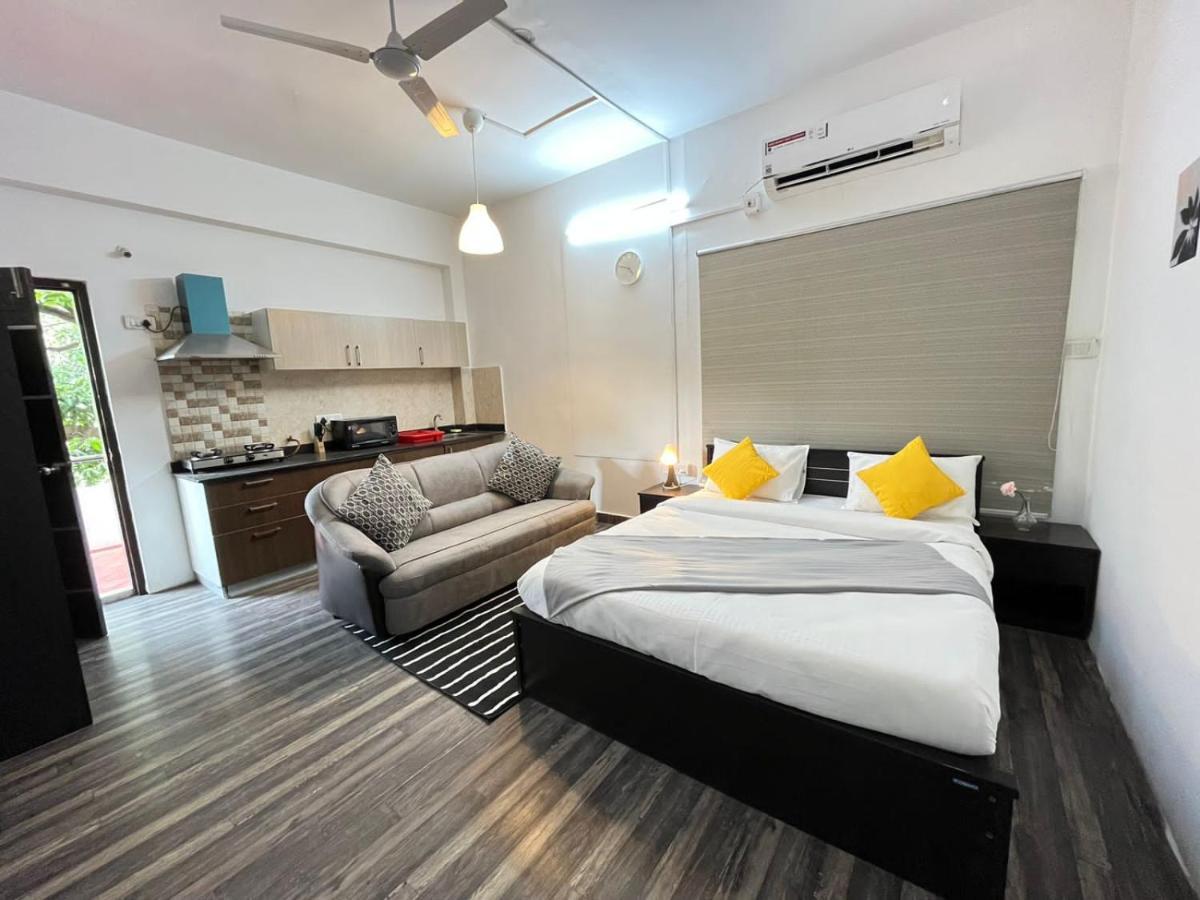 Bedchambers Serviced Apartments, היידראבד מראה חיצוני תמונה