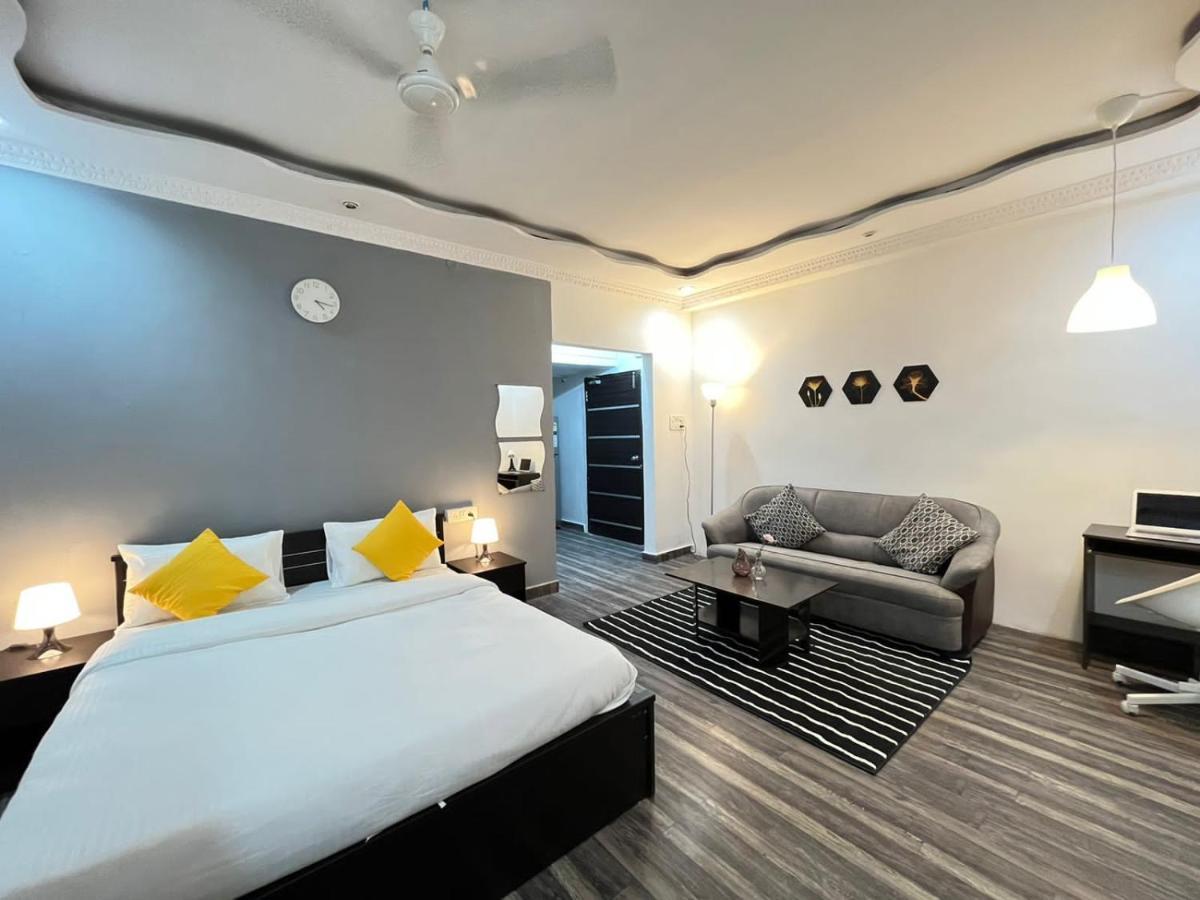 Bedchambers Serviced Apartments, היידראבד מראה חיצוני תמונה