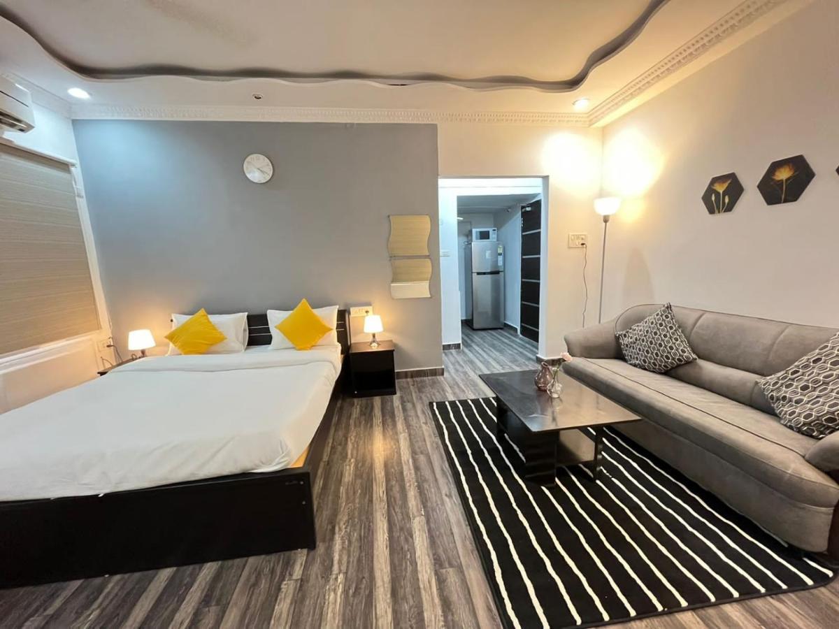 Bedchambers Serviced Apartments, היידראבד מראה חיצוני תמונה