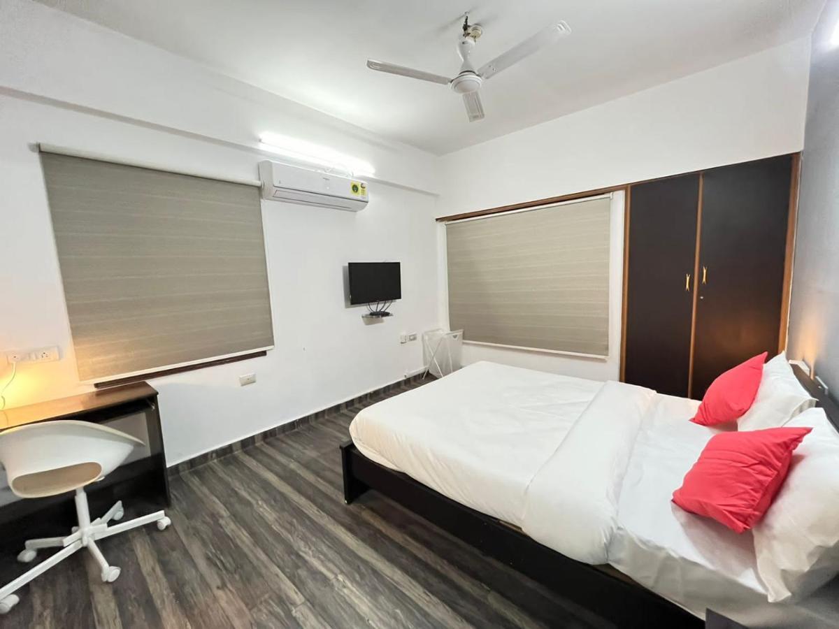 Bedchambers Serviced Apartments, היידראבד מראה חיצוני תמונה